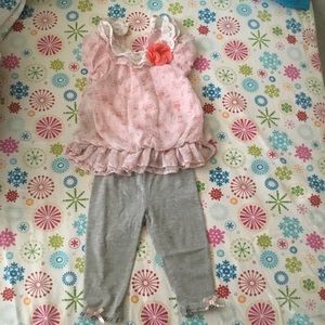 Nannette Baby Girls’ Two Piece Set